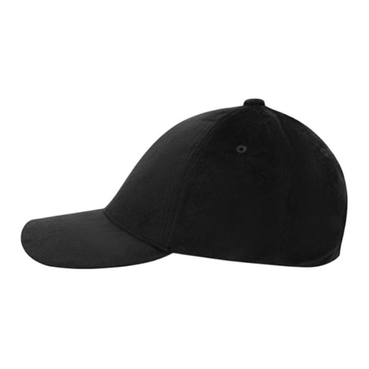 

Чёрная бейсболка из полиэстера для женщин EMPORIO ARMANI, черный