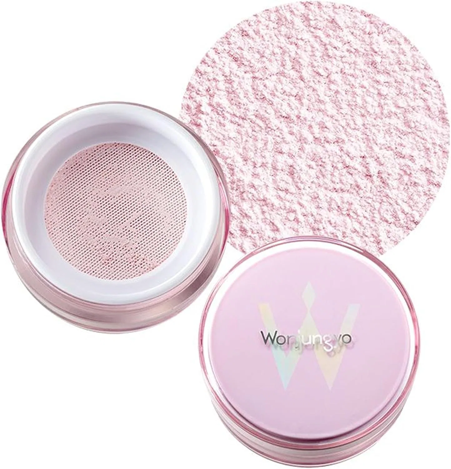 Пудра для лица Wonjungyo Fixing Blur Powder N 01 Plain Pink 13 г