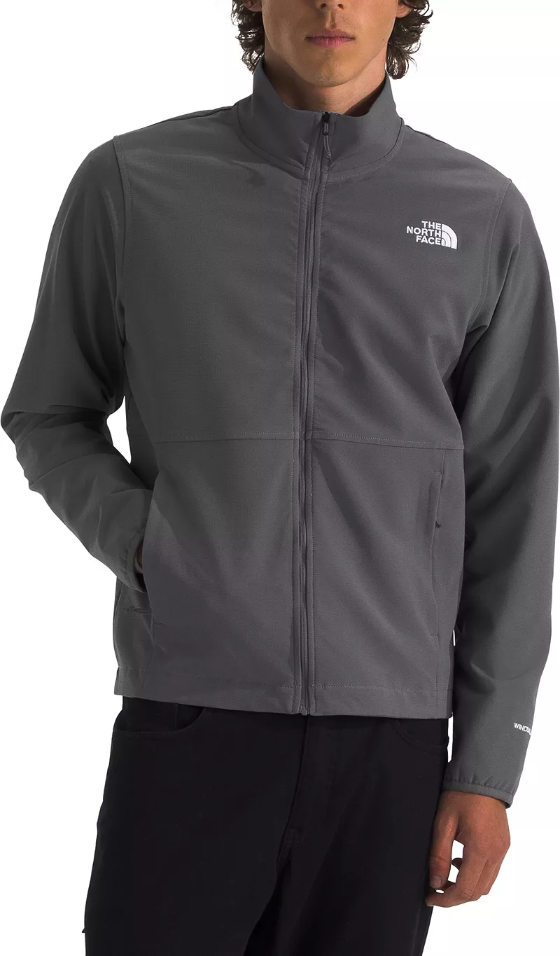 

Мужская эластичная куртка The North Face Willow, цвет Smoked Pearl