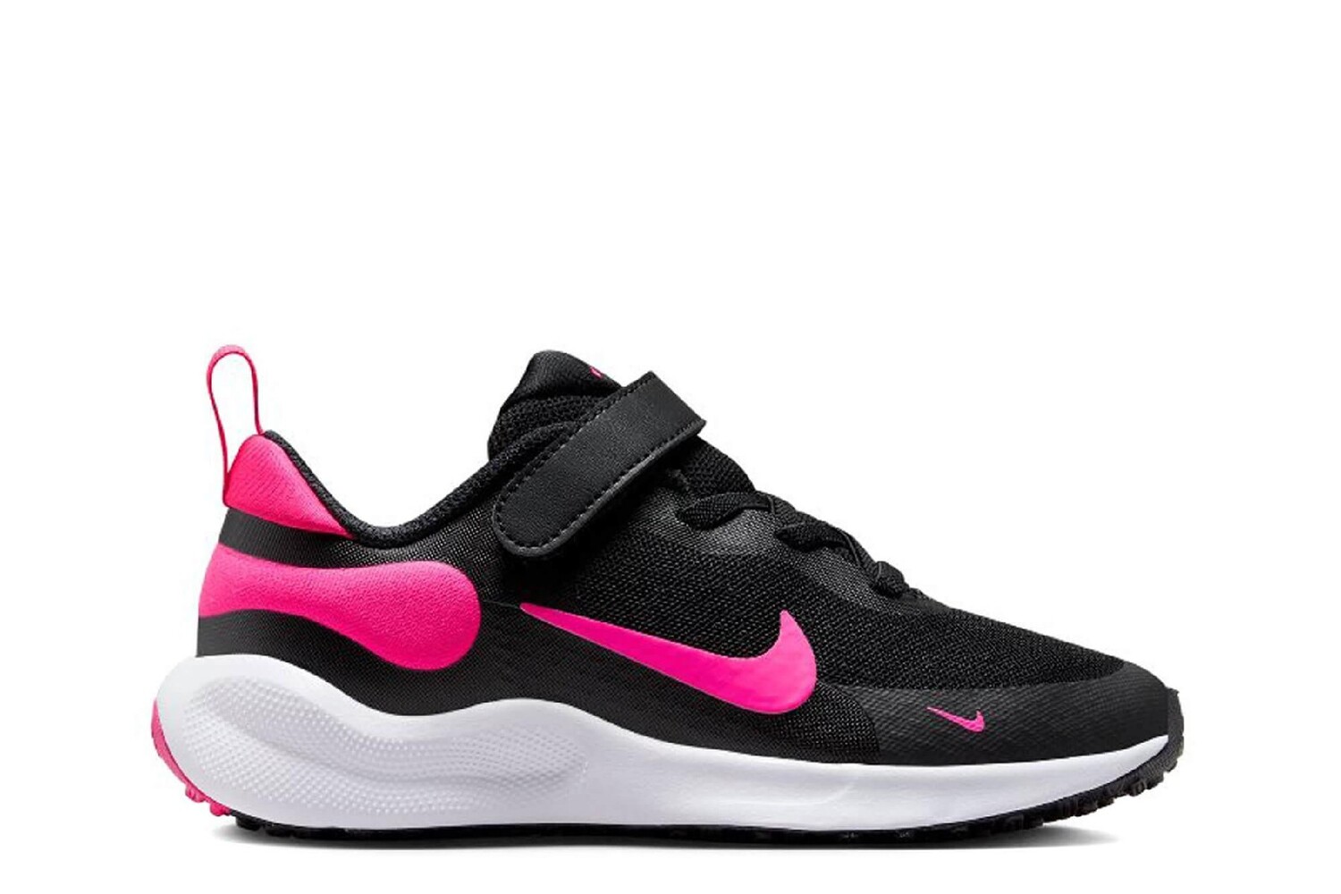 

Кроссовки Revolution 7 с регулируемыми ремешками Nike, черный