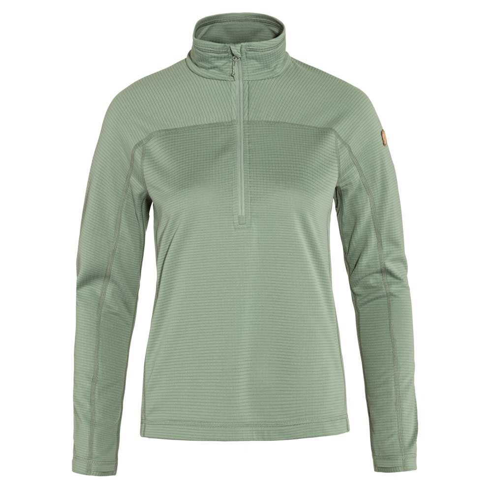 

Толстовка Fjällräven Abisko Lite, зеленый