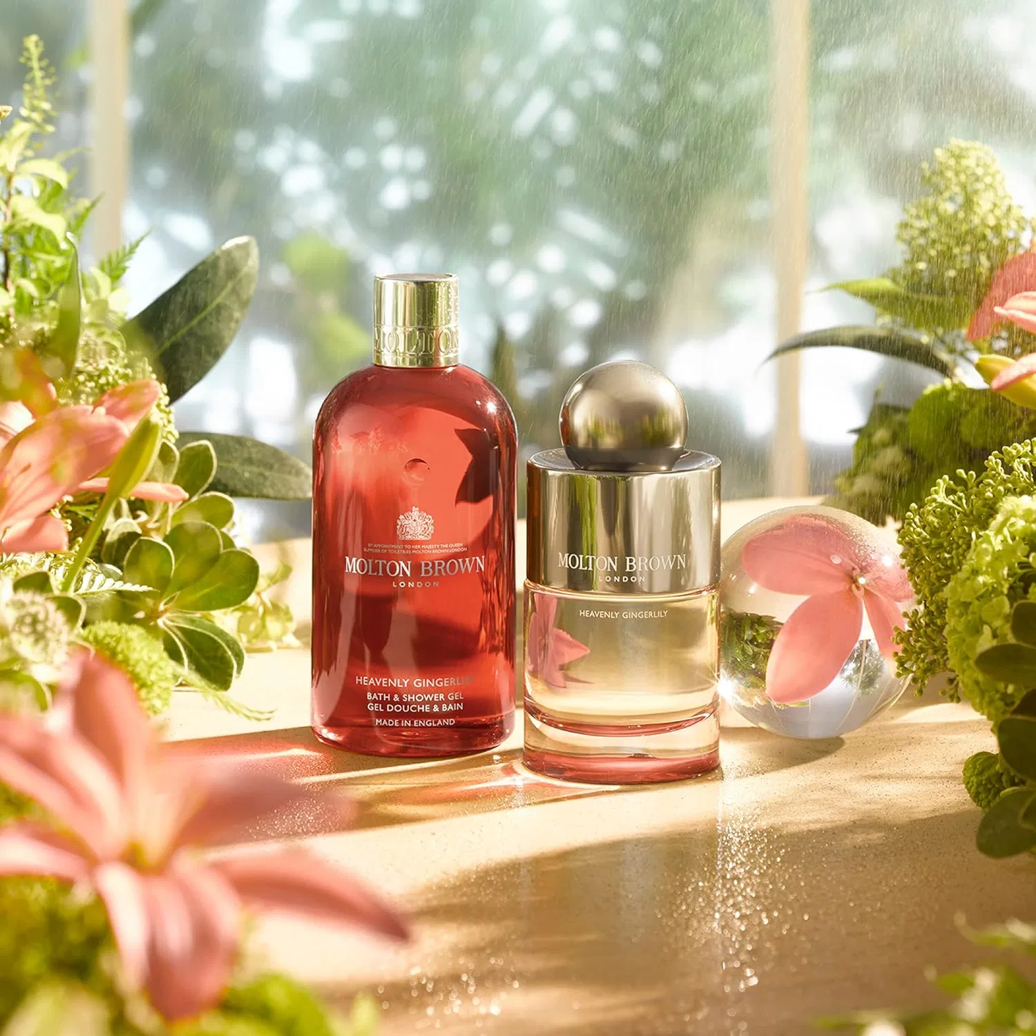 Гель для душа и ванны «Heavenly Gingerlily» от Molton Brown Molton Brown — фото 4