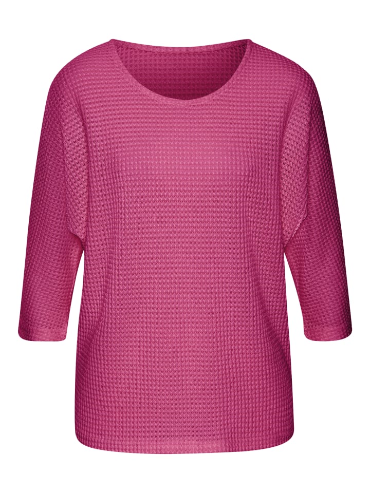 

Vivance Футболка с рукавами 3/4 мятного цвета, Зеленый, Vivance Футболка с рукавами 3/4 мятного цвета