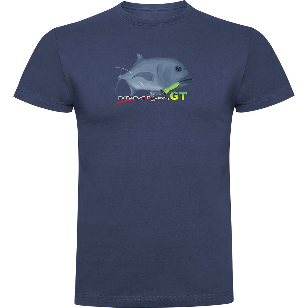 

Футболка Kruskis GT Extreme Fishing, синий