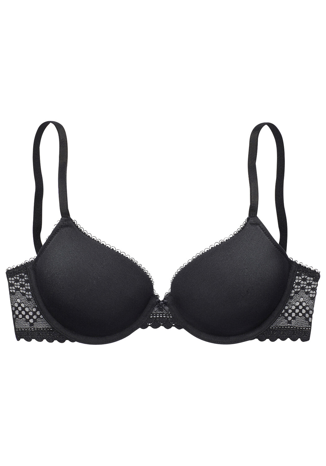 

Бюстгальтер без косточек LASCANA Bralette BH, черный