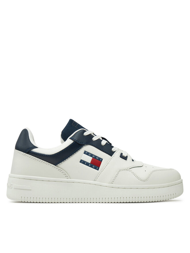 

Кроссовки Tommy Jeans Tjm Retro Basket Ess EM0EM01395 Blanco, белый