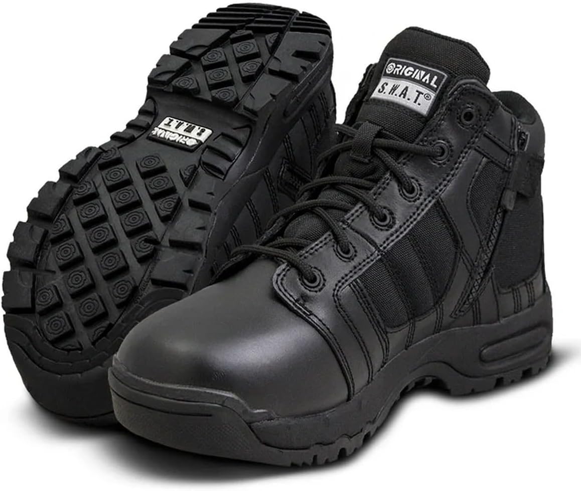 

Мужские тактические ботинки Original S.W.A.T. Metro Air с боковой молнией, 13 см, черный
