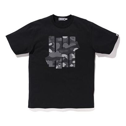 

Футболка x undefeated 5 strikes t-shirt 'black' A Bathing Ape, черный