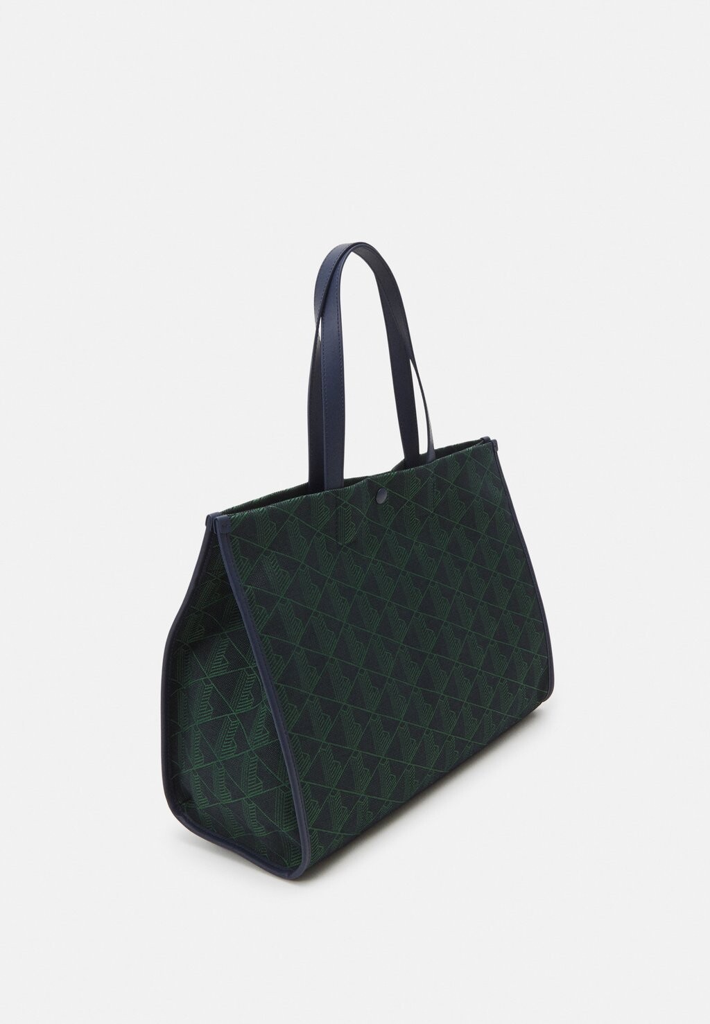 

Сумка для покупок Heritage Jacquard Lacoste, темно-синий