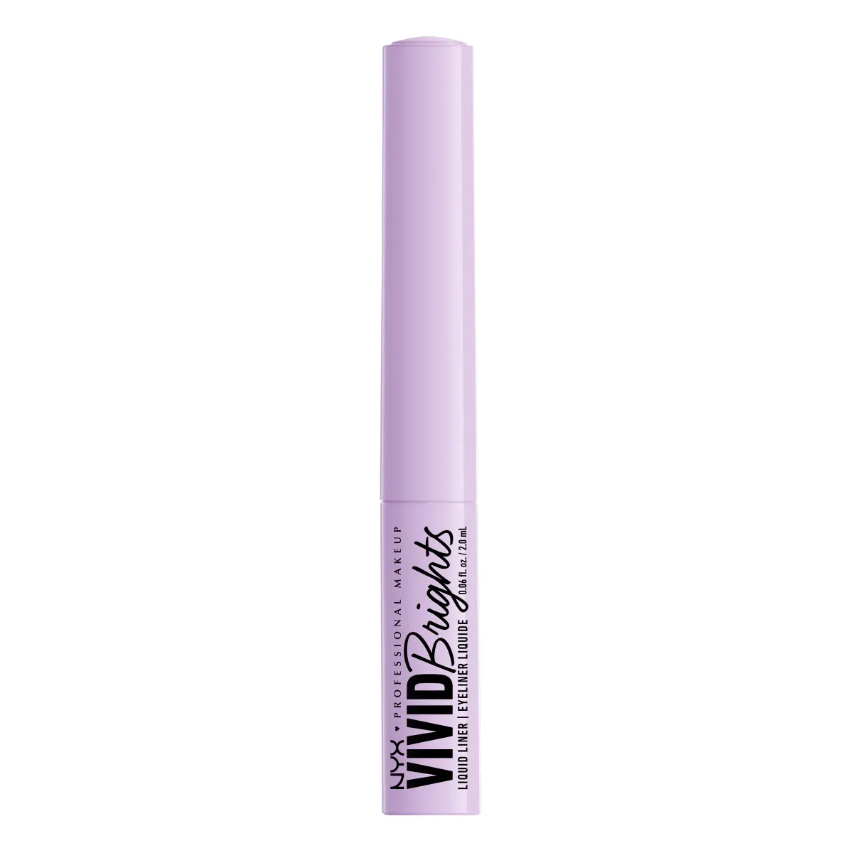 

Подводка для глаз в сиреневой кисточке для век Nyx Professional Makeup Vivid Brights, 3,5 мл