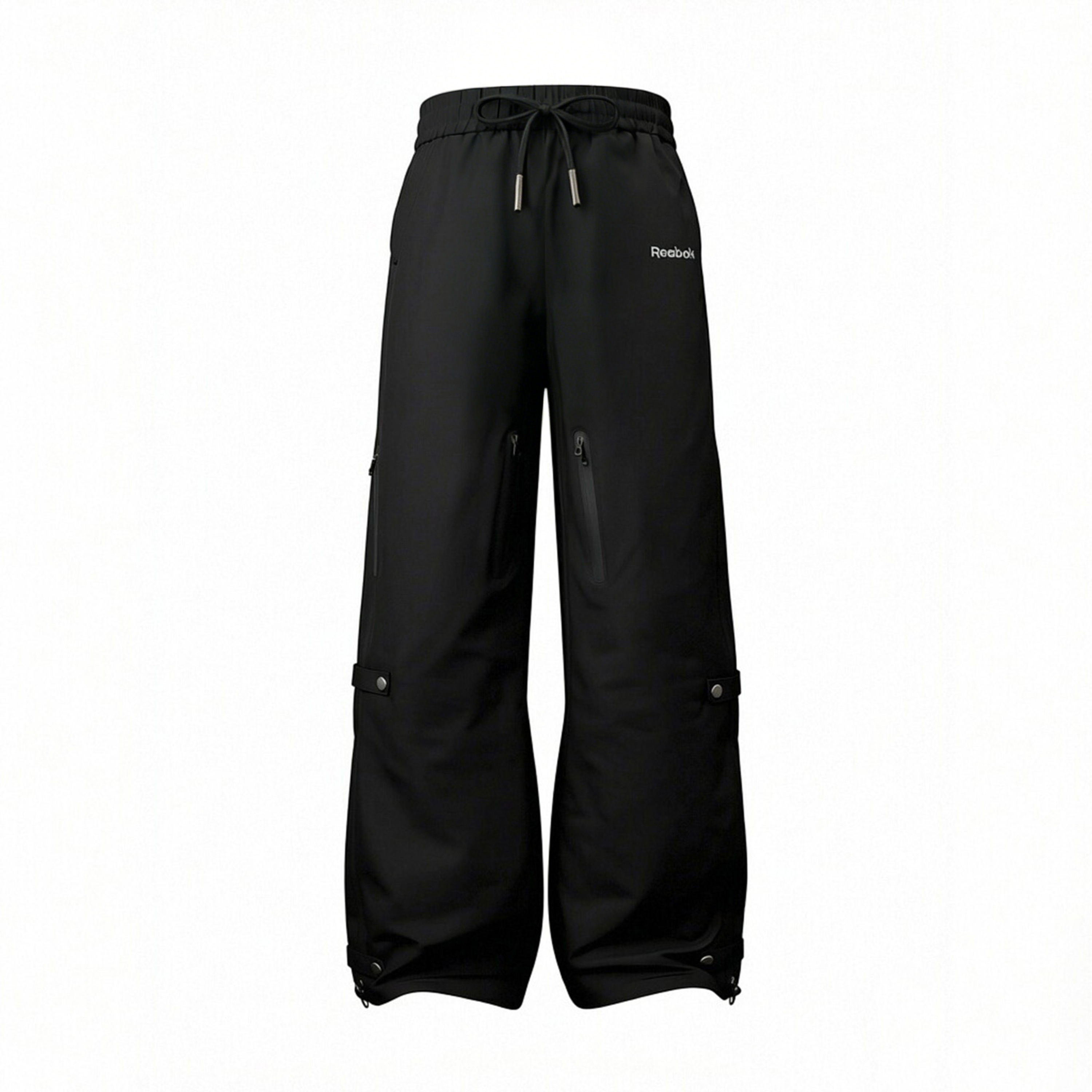 

Повседневные брюки Unisex Moderate Sweatpants Reebok, черный (fleece-lined)