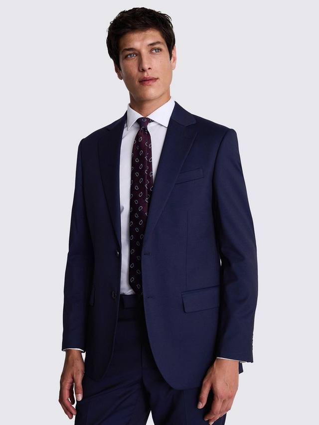 

Классический пиджак из прочной эластичной ткани Moss, Ink