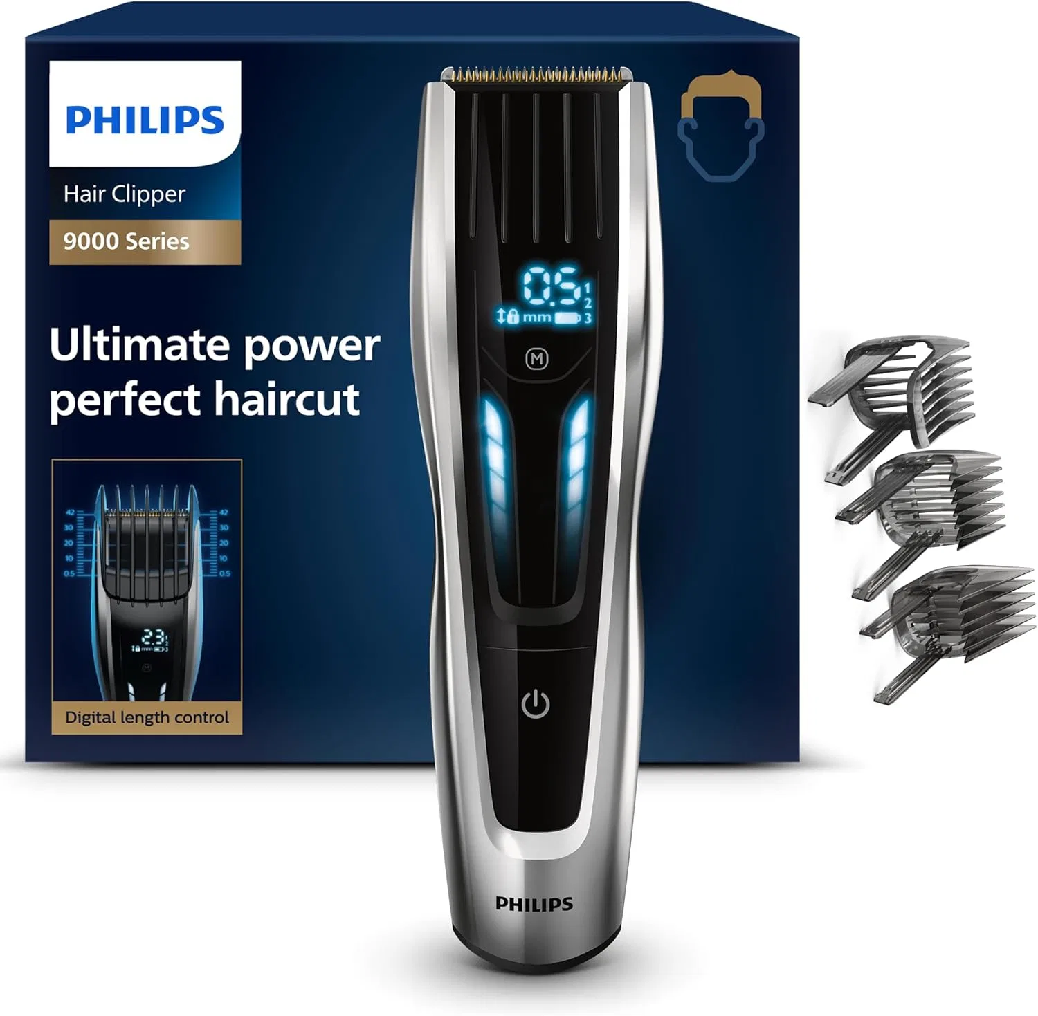 Триммер для волос «Series 9000» от Philips Philips