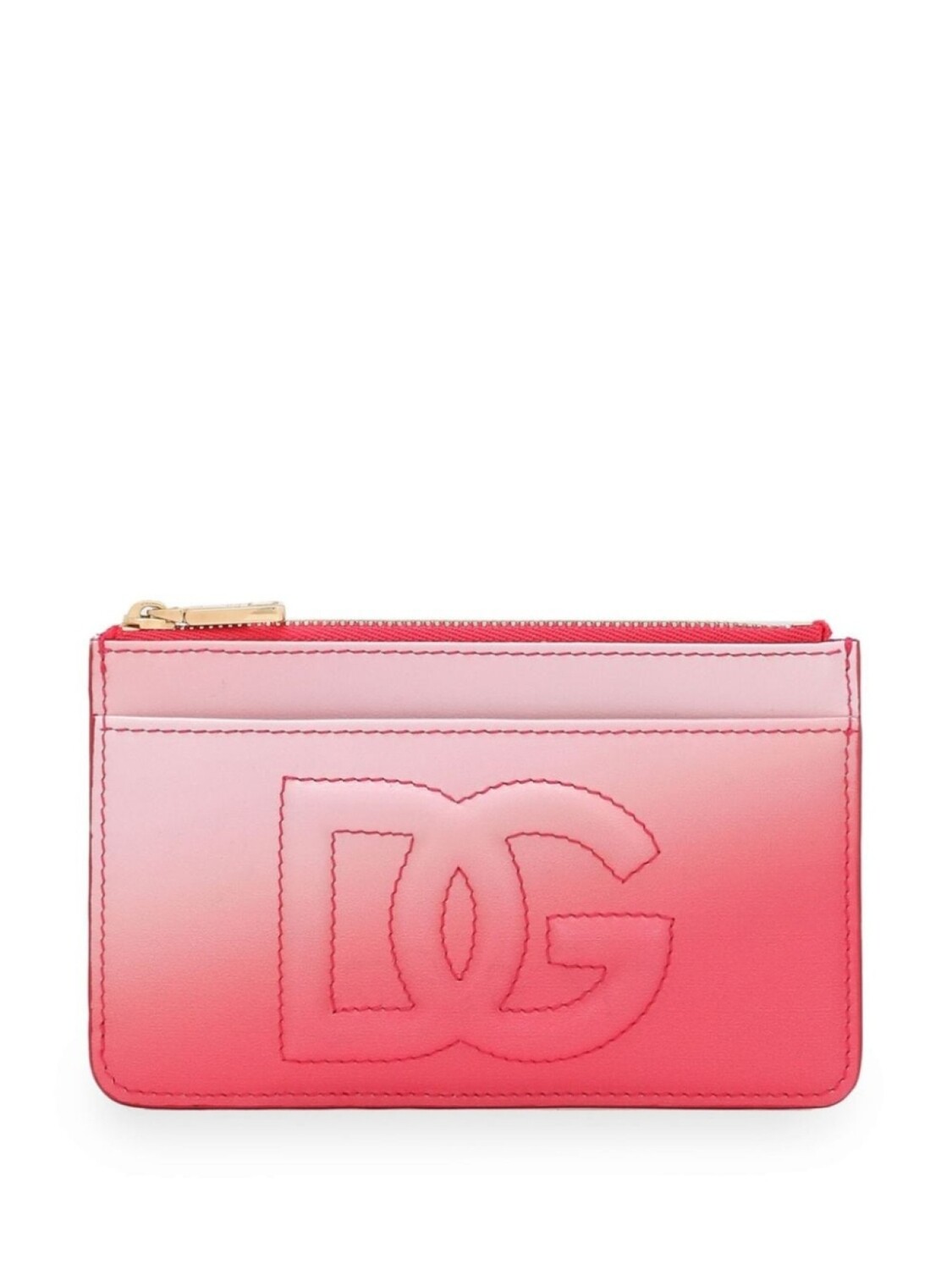 

Dolce & Gabbana кошелек с вышитым логотипом, розовый