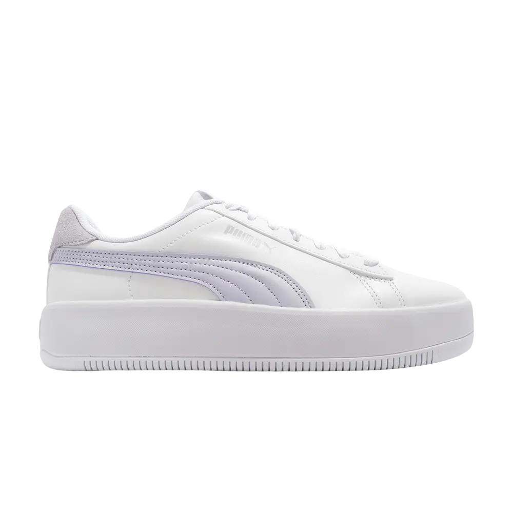 

Кроссовки Wmns Lily Platform Laced Puma, белый