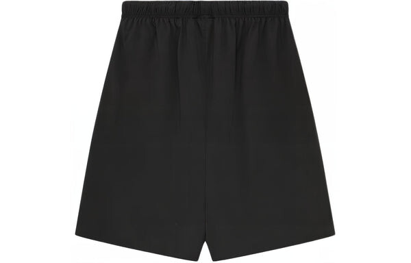 Шорты ss24 nyon relaxed shorts 'jet black' Fear Of God Essentials, черный — фото 2