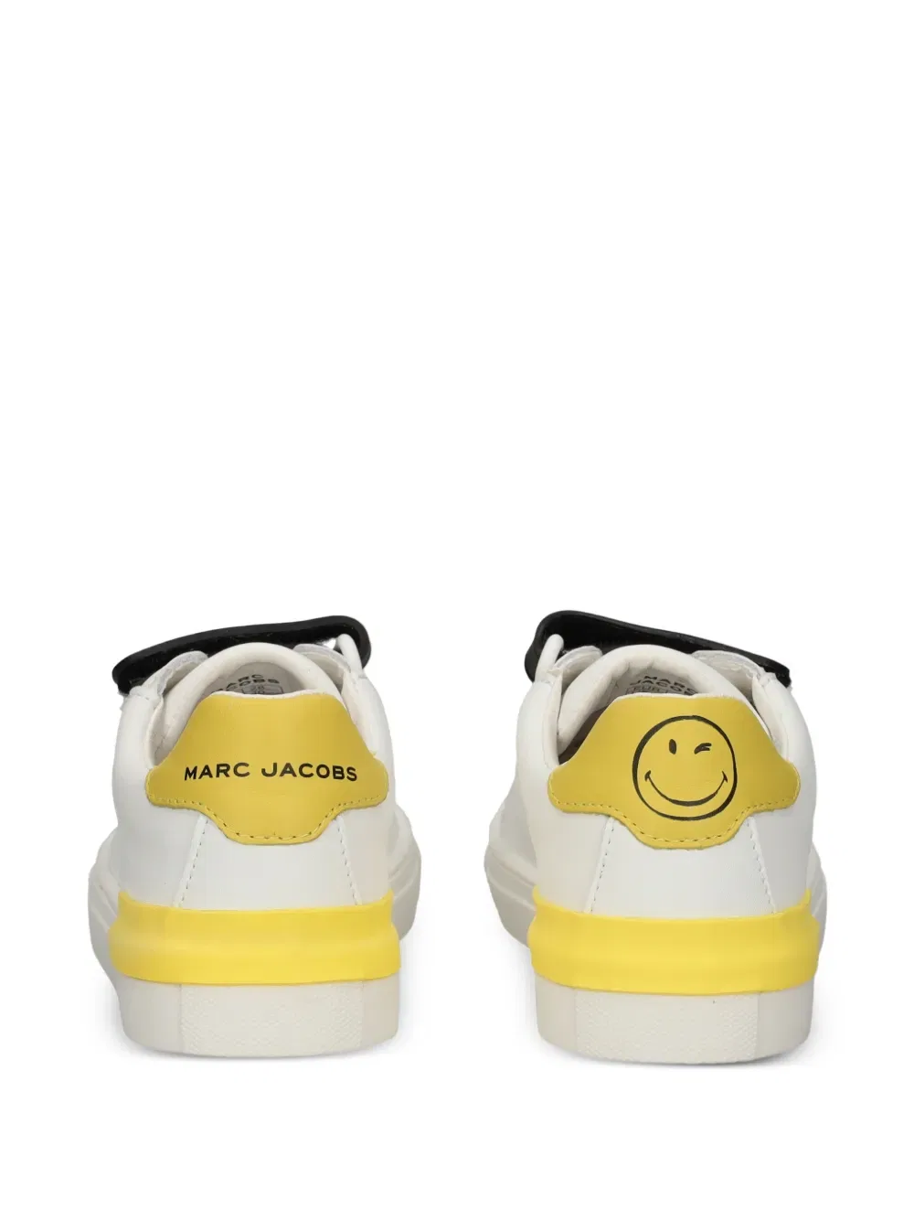 Кроссовки с логотипом X smileyworld Marc Jacobs Kids, белый — фото 3