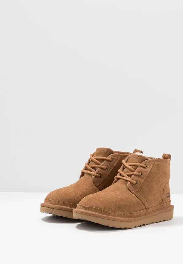 Ботинки на шнуровке Ugg Neumel ii, каштановый — фото 4