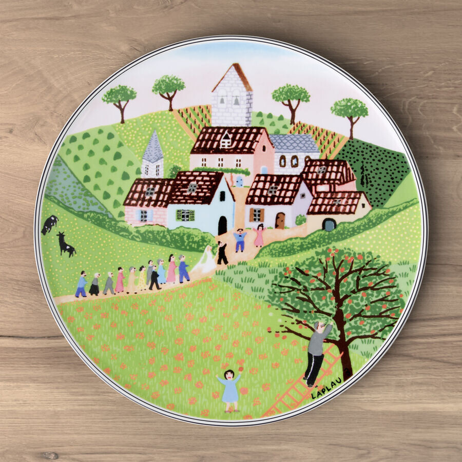 

Charm & Breakfast Design Наиф тарелка для торта Villeroy & Boch, красочный