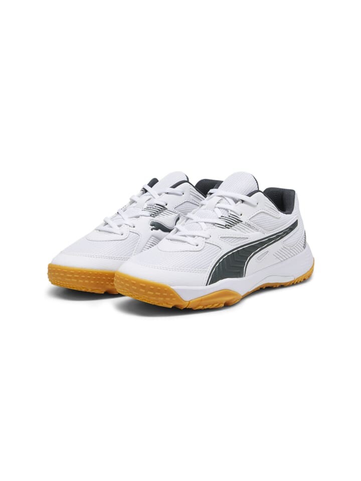 

Кроссовки на шнуровке Puma, белый