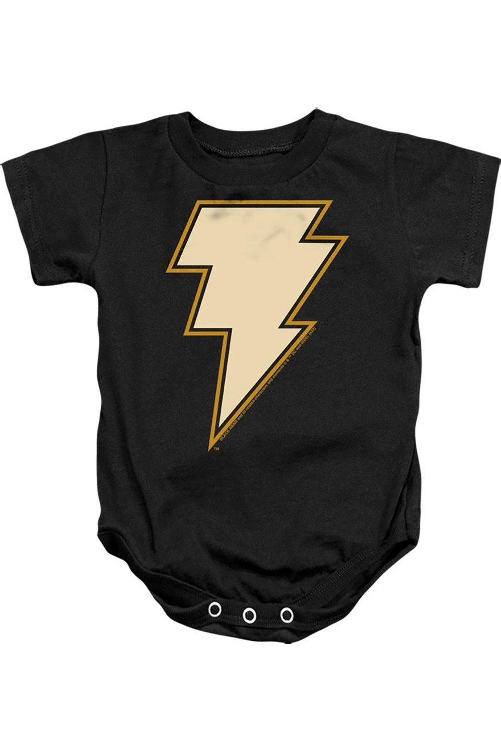 

Gildan Черный Адам, нагрудный комбинезон с эмблемой Черного Адама для младенцев