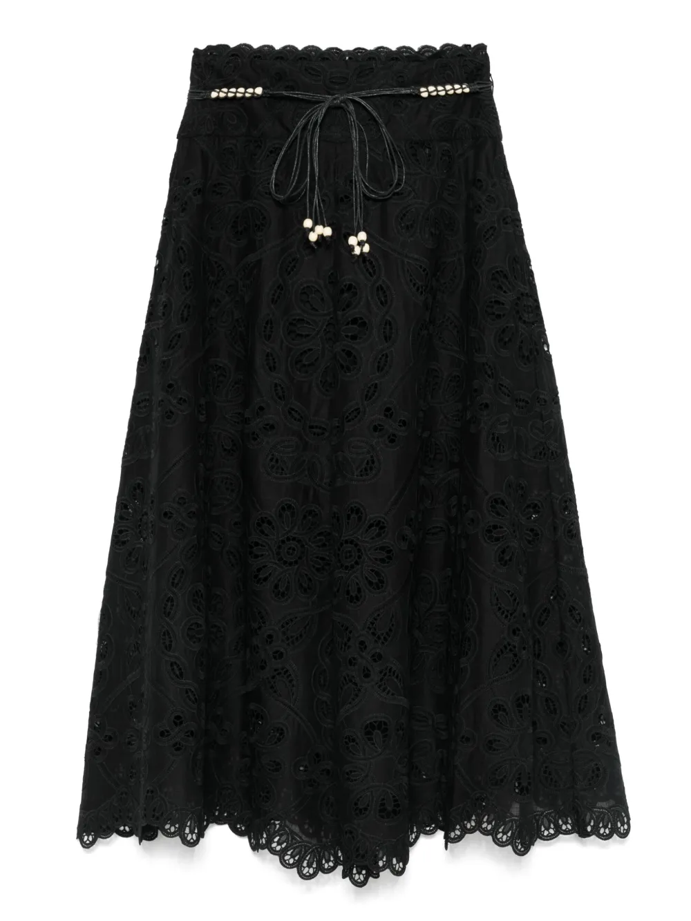 

Юбка Рианнон ZIMMERMANN, черный