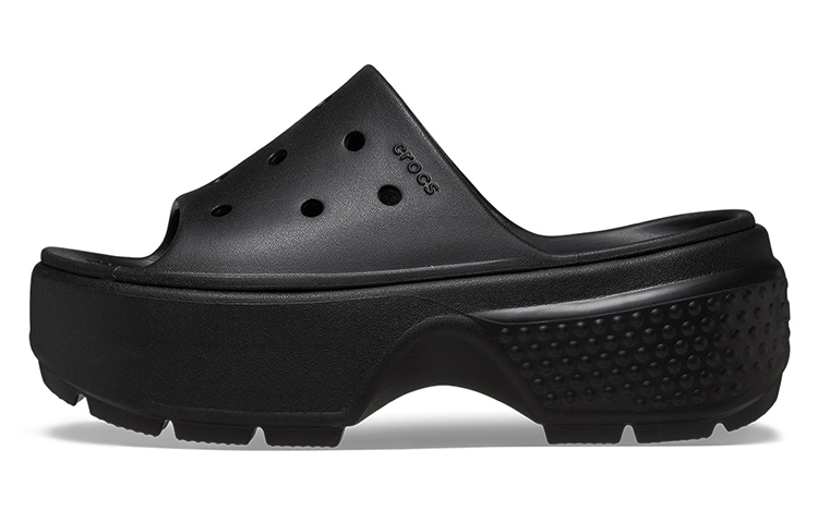 

Женские шлепанцы Crocs, Black