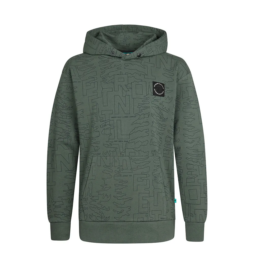 

Худи Petrol Industries B-3050-SWH397, зеленый