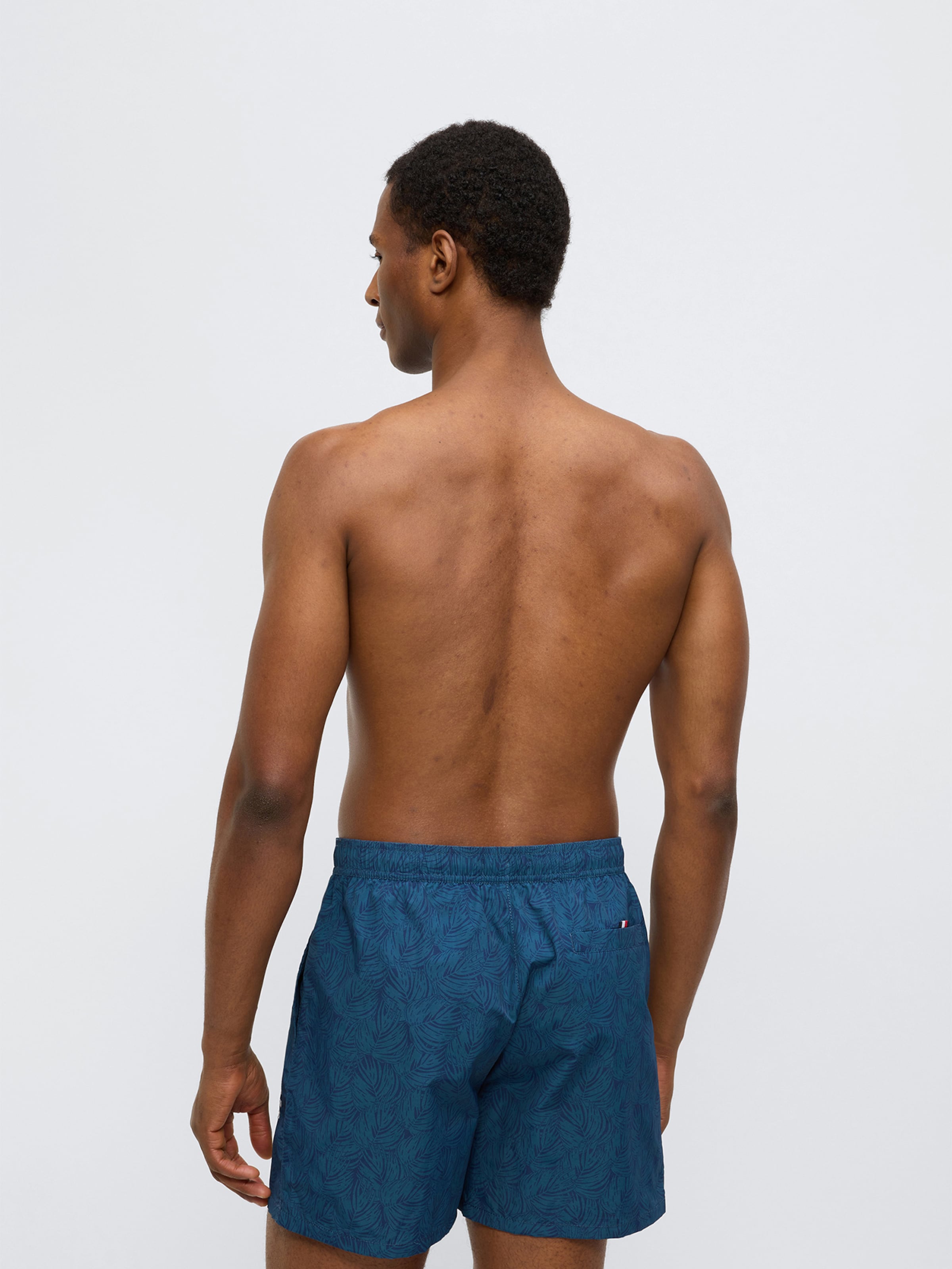 Tommy Hilfiger Underwear Шорты Board Shorts в цвете Marine Blue, Dark Blue — фото 4