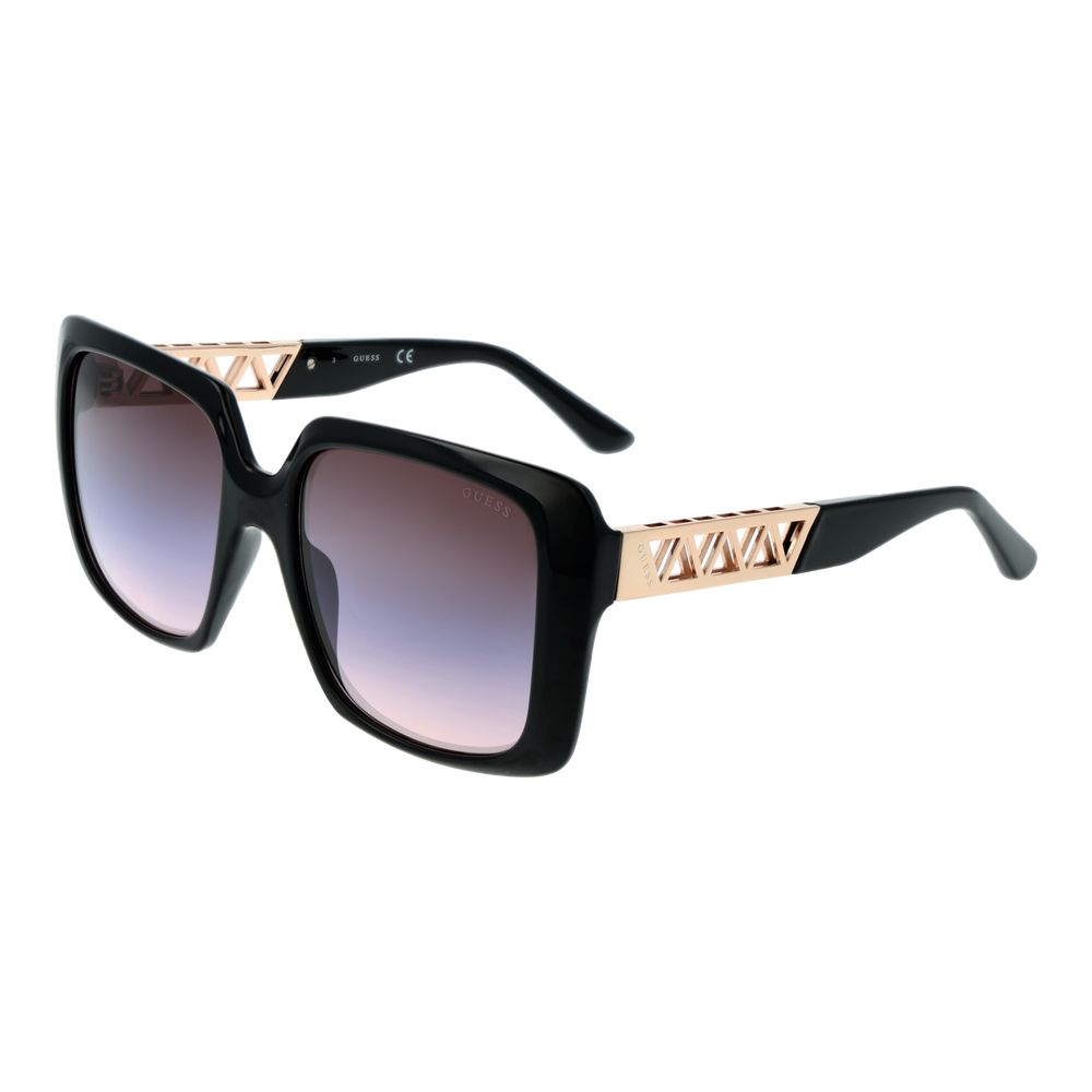 

Черные женские солнцезащитные очки GUESS