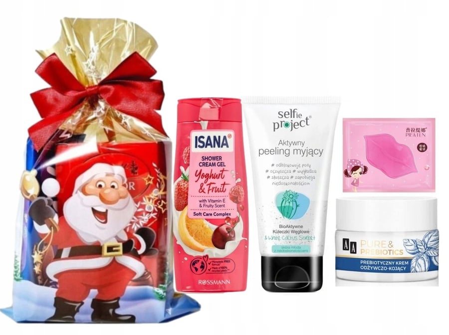 

Zerset Gift for Young Women AA Cream + Shower Gel + Mask + Peeling