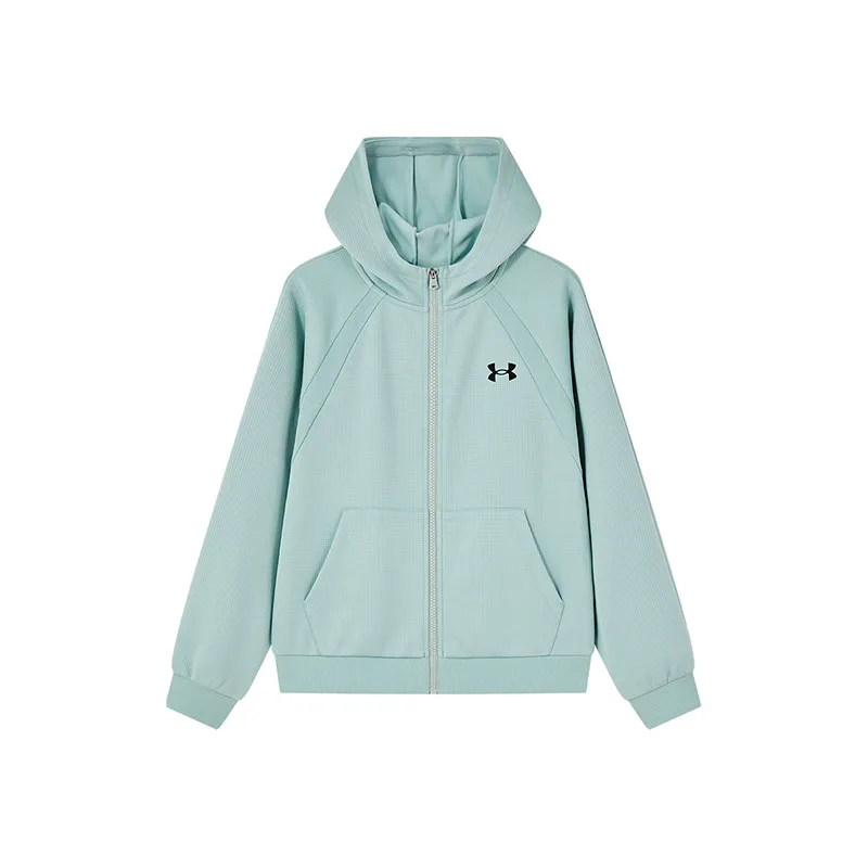 Куртка для тренировок подростков Under Armour, светло-бирюзовый