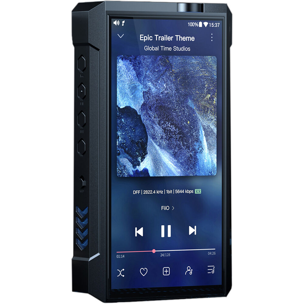 

Цифровой аудиоплеер FiiO M17 настольного класса