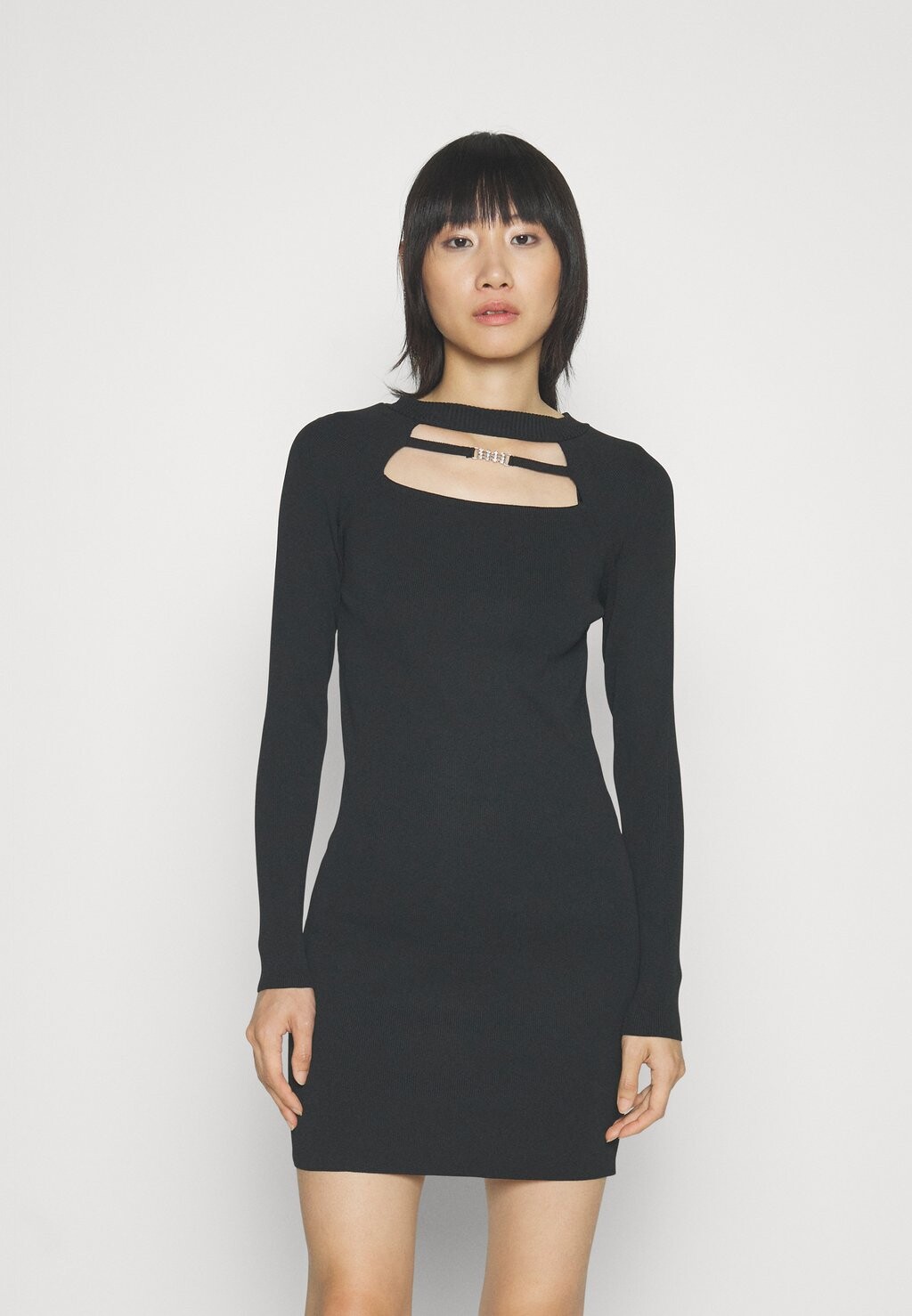 

Платье Point ONLY ONLTIARA BLING O-NECK DRESS, черный