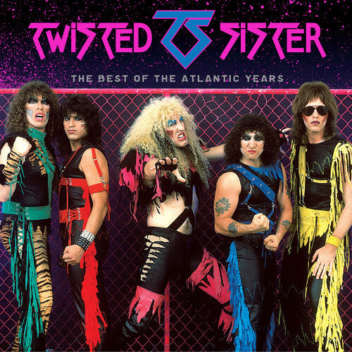 

CD диск Twisted Sister: Best Of The Atlantic Years