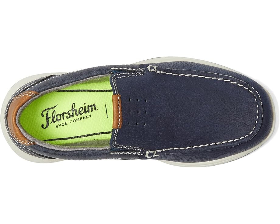 Кроссовки Florsheim Kids Crossover Moc Toe Slip-On Jr., темно-синий — фото 2