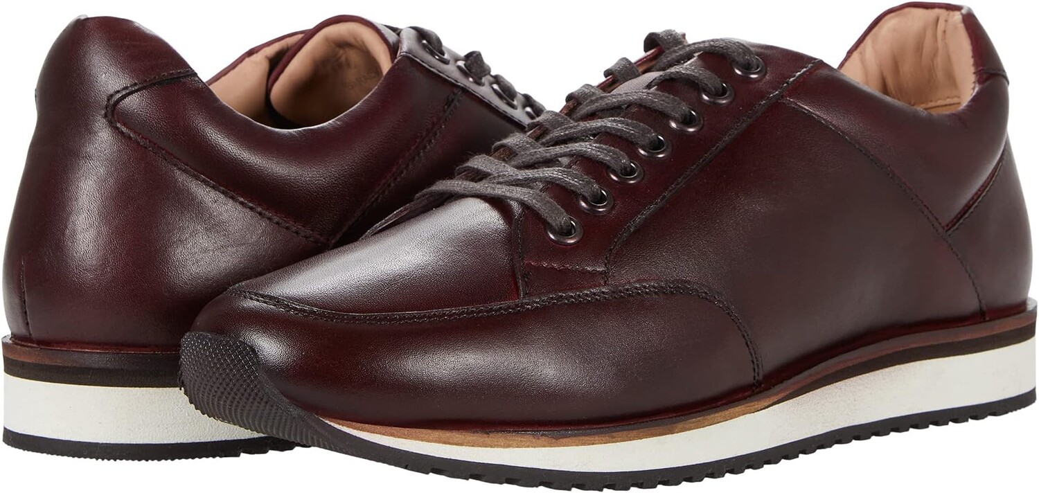 

Кроссовки Anthony Veer Barack Court Sneaker, бордовый, Красный, Кроссовки Anthony Veer Barack Court Sneaker, бордовый