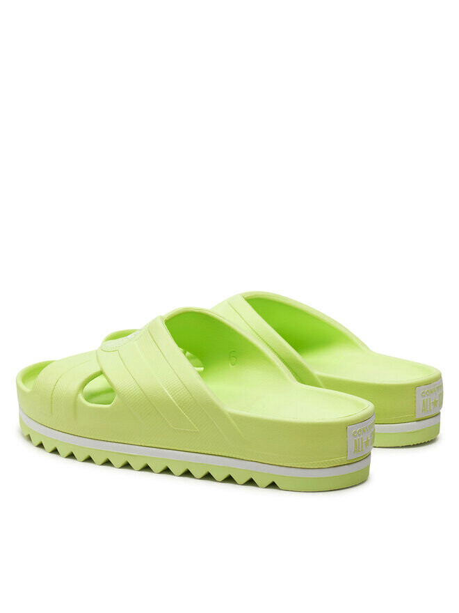 Тапочки Converse, желтый — фото 3