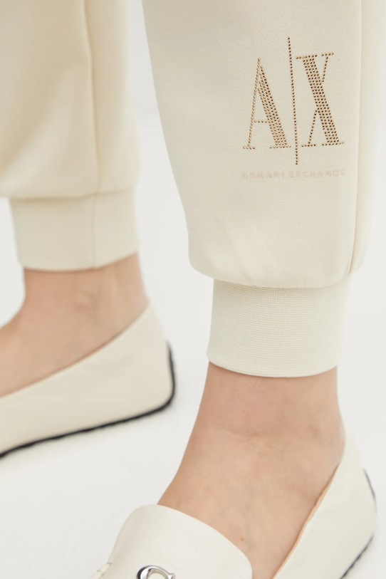 

Спортивные брюки Armani Exchange, бежевый
