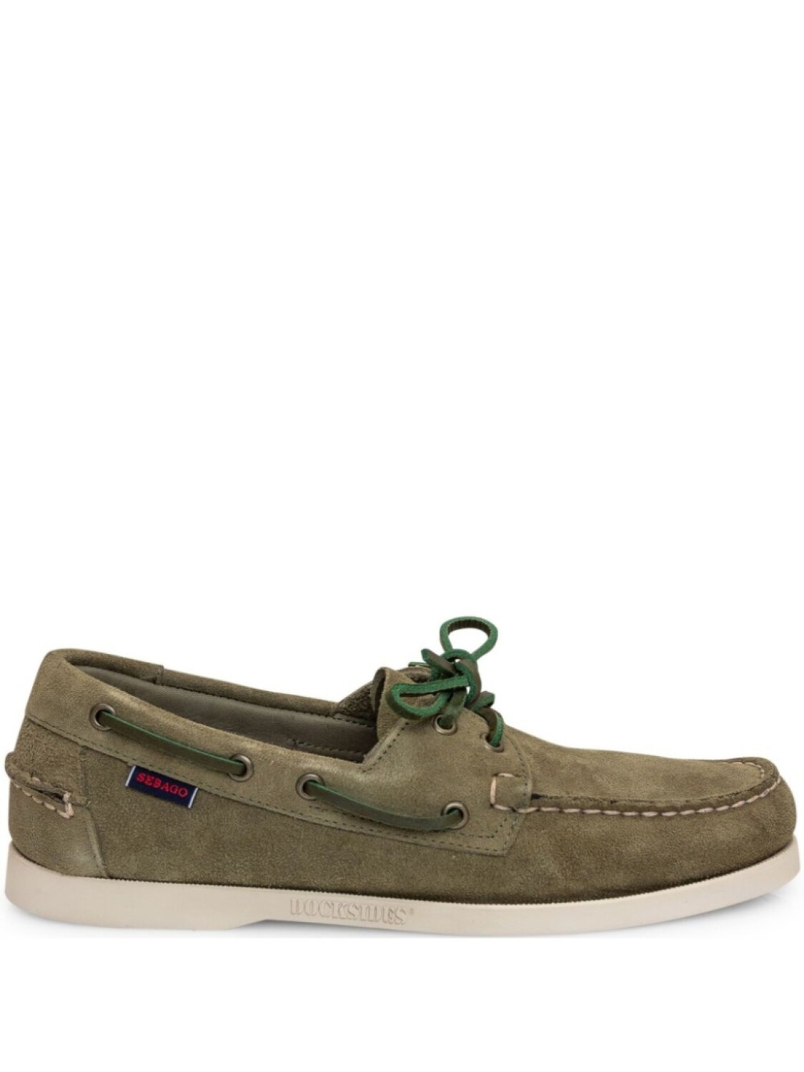 

Лоферы Portland Flesh Out Sebago, зеленый