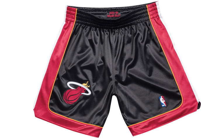 

Mitchell Ness Шорты баскетбольные Mitchell & Ness мужские черные