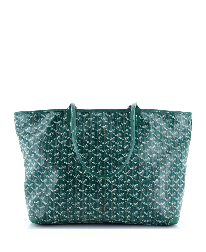 

Сумка-тоут MM Artois из холста с покрытием Pre-Owned Goyard, зеленый