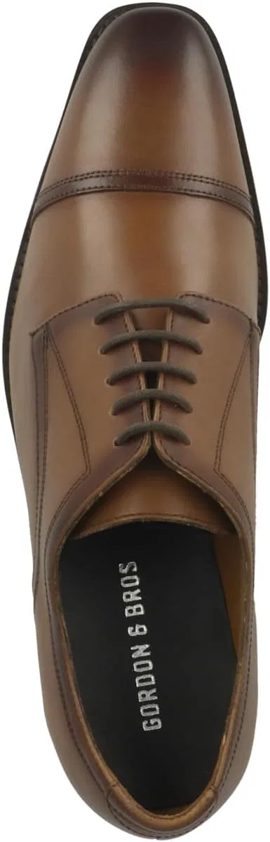 Туфли Gordon & Bros. Men's Aldo Antique Shoes, Brown — фото 3