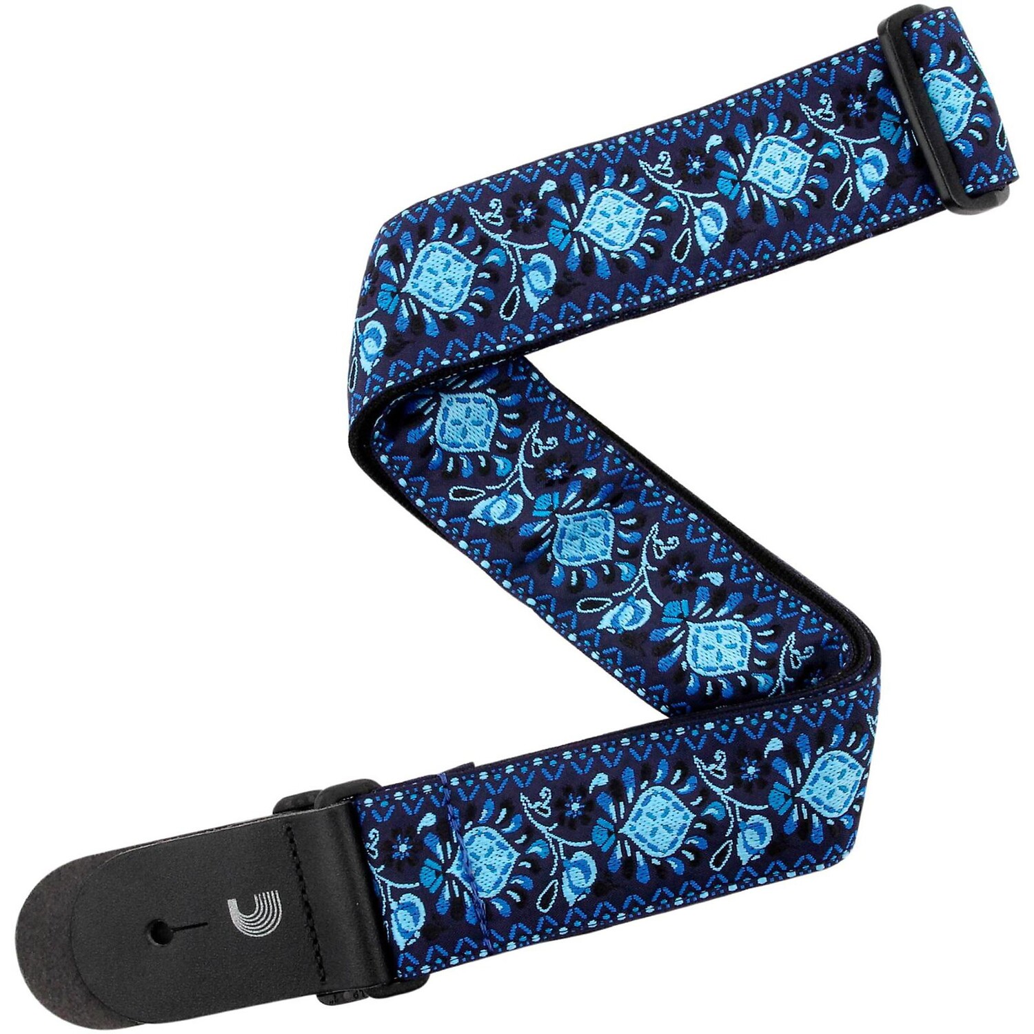 

Тканый ремень для гитары D'Addario 2 дюйма, Monterey 2 Blue
