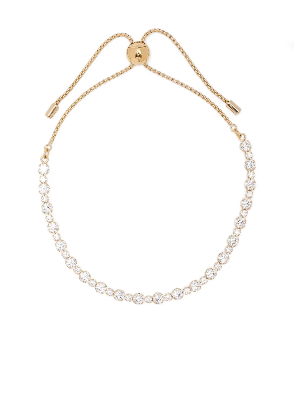 

Браслет Matrix Swarovski, золотой