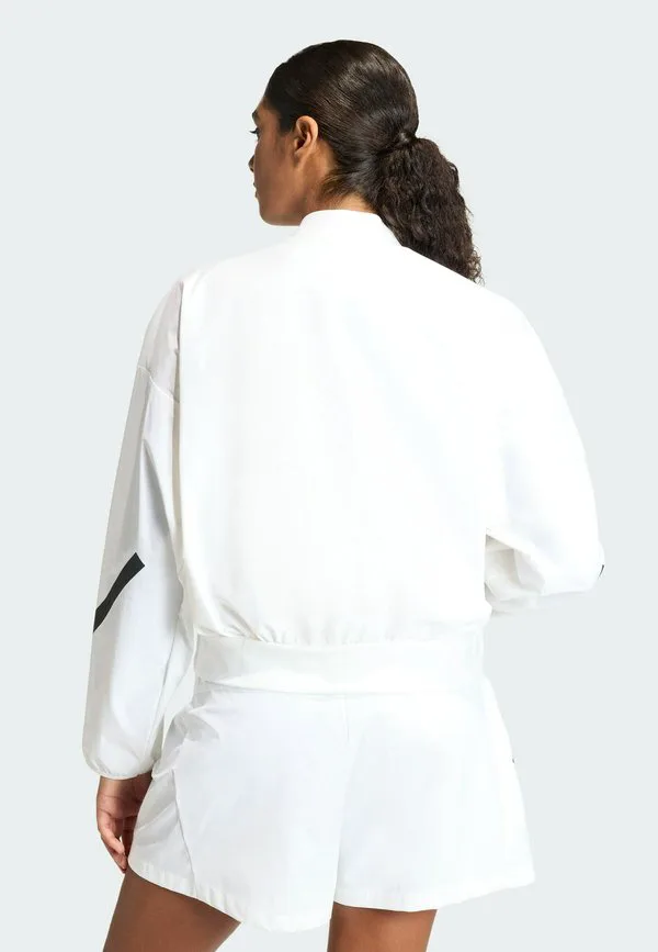 Тренировочная куртка Adidas Sportswear, White — фото 2