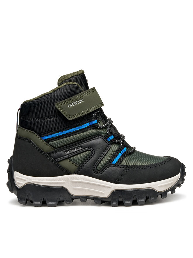 

Зимние сапоги J Himalaya B Abx J46FRD 050FU CA3K4 S Geox, зеленый