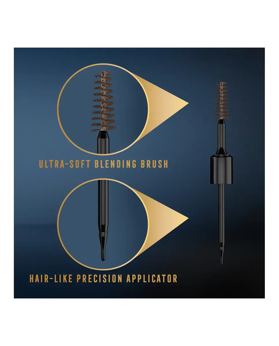 Карандаш для бровей Browfinity Super Long Wear Gel Max Factor, 01 - Soft Brown — фото 4