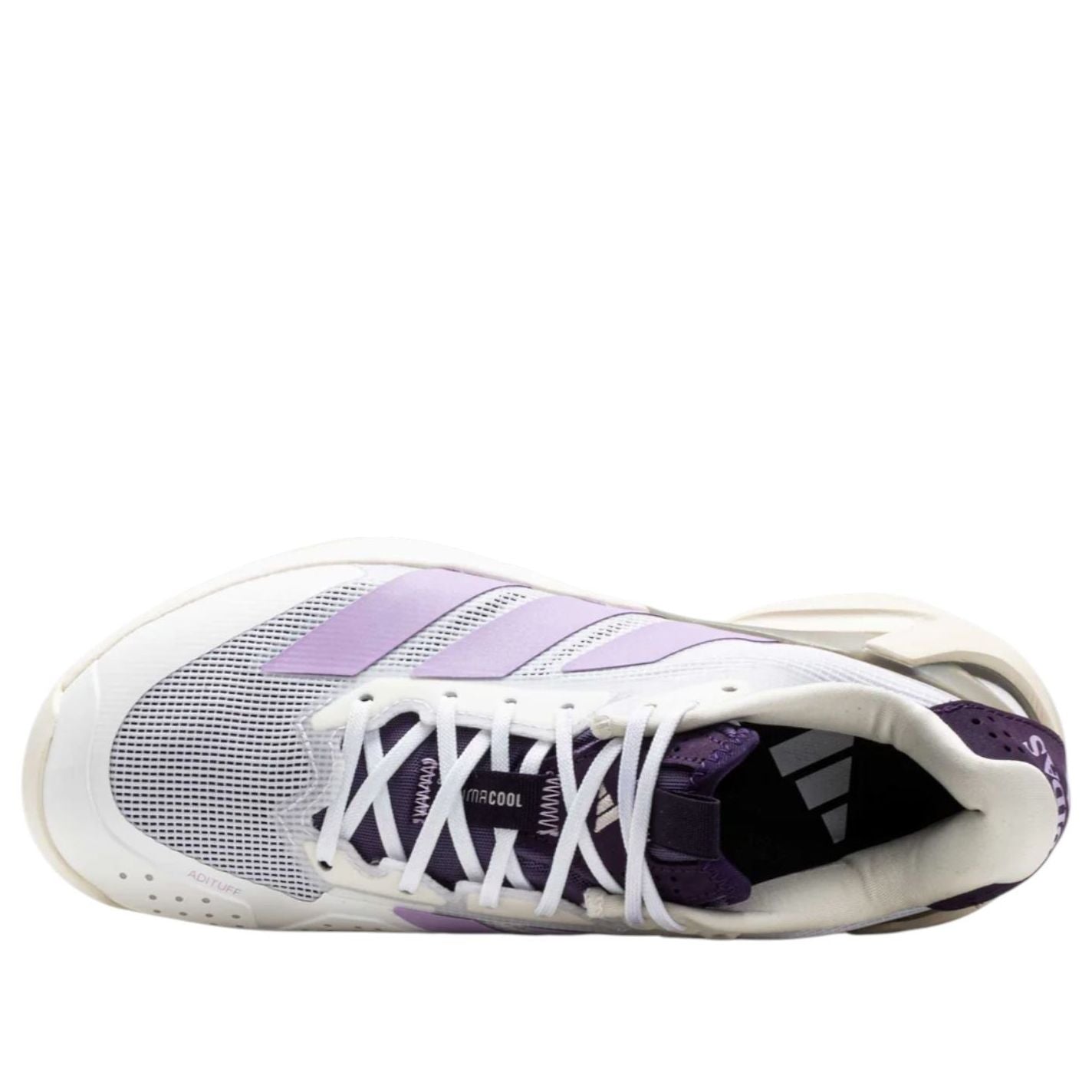 Кроссовки (WMNS) adidas Adizero Ubersonic 5 'White Powder Plum' — фото 3