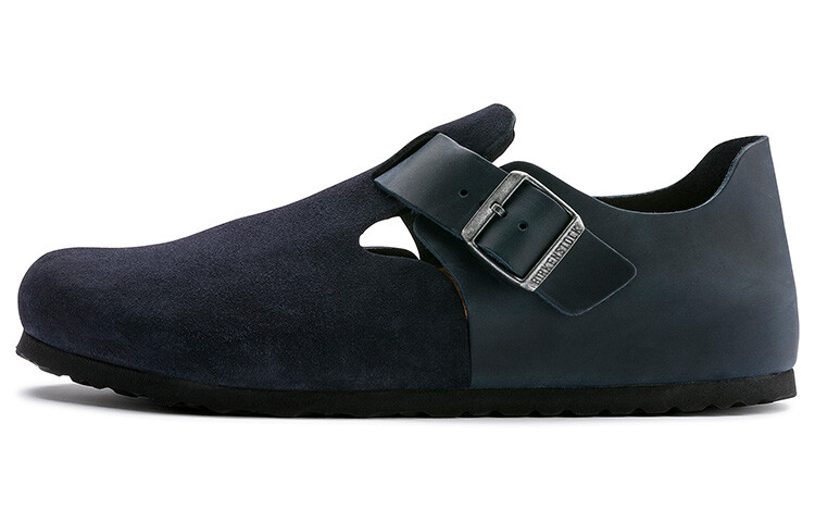 

Туфли женские повседневные Women's Casual Shoes Women's Blue Birkenstock